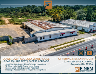 More details for 2218 Martin Luther King Jr Blvd, Augusta, GA - Industrial for Lease