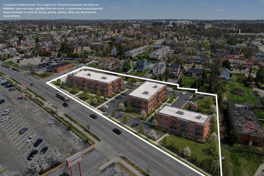 5615 The Alameda, Baltimore, MD à vendre - Photo du bâtiment - Image 2 de 32