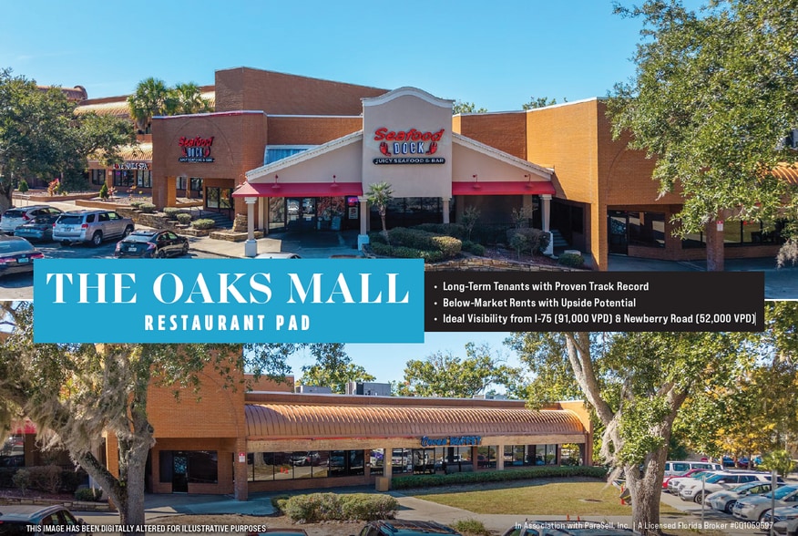 6791-6795 W Newberry Rd, Gainesville, FL à vendre - Photo du bâtiment - Image 1 de 4