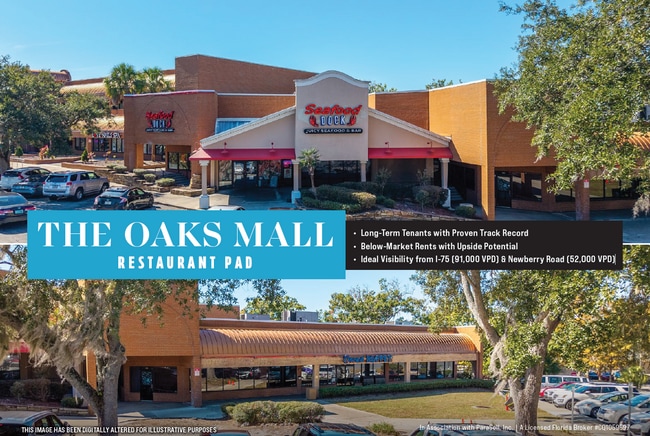 More details for 6791-6795 W Newberry Rd, Gainesville, FL - Retail for Sale