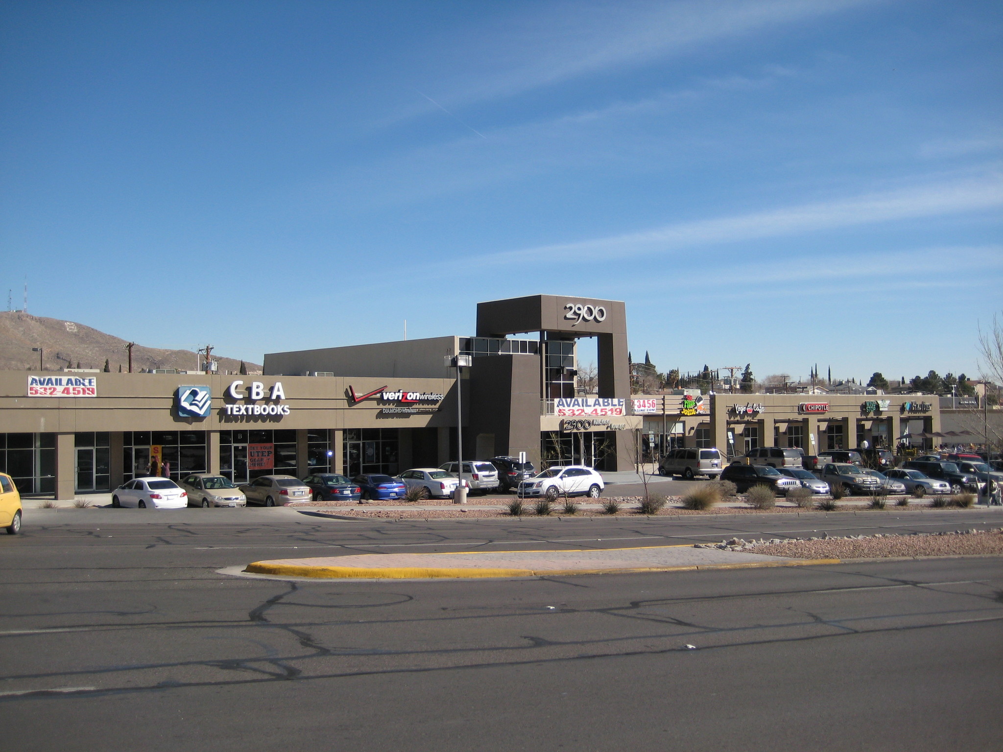 2900 N Mesa St, El Paso, TX for lease Building Photo- Image 1 of 10