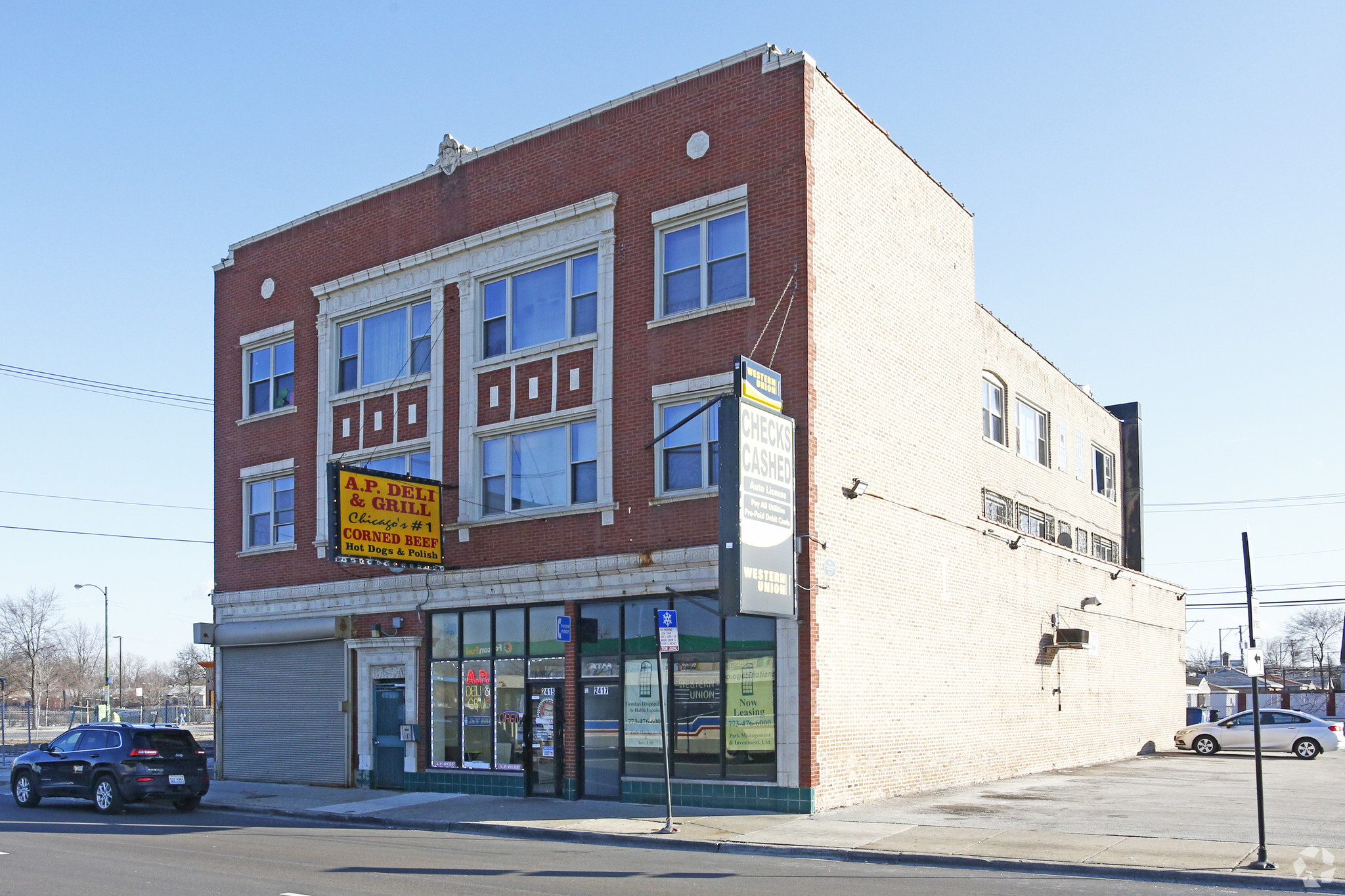 2413 W 79th St, Chicago, IL for lease Primary Photo- Image 1 of 3