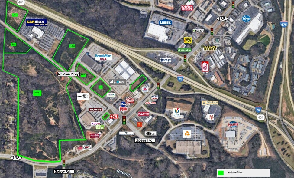 4200 Mt Zion Pkwy, Stockbridge, GA for sale - Building Photo - Image 2 of 5