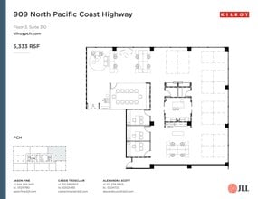 909 N Pacific Coast Hwy, El Segundo, CA for lease Site Plan- Image 1 of 1
