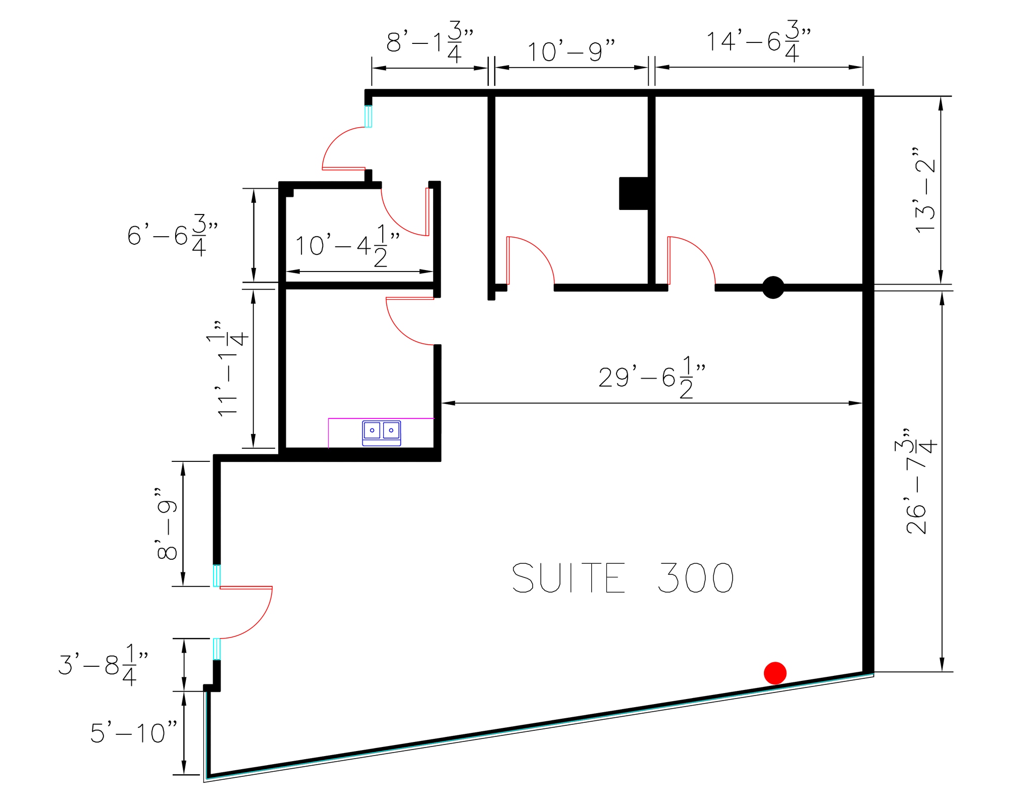 5930 Lyndon B Johnson Fwy, Dallas, TX for lease Floor Plan- Image 1 of 1