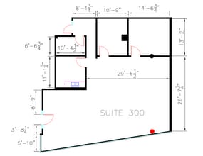 5930 Lyndon B Johnson Fwy, Dallas, TX for lease Floor Plan- Image 1 of 1