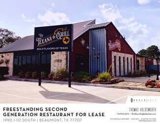 Plus de détails pour 1990 Interstate 10 S, Beaumont, TX - Commerce de détail à louer