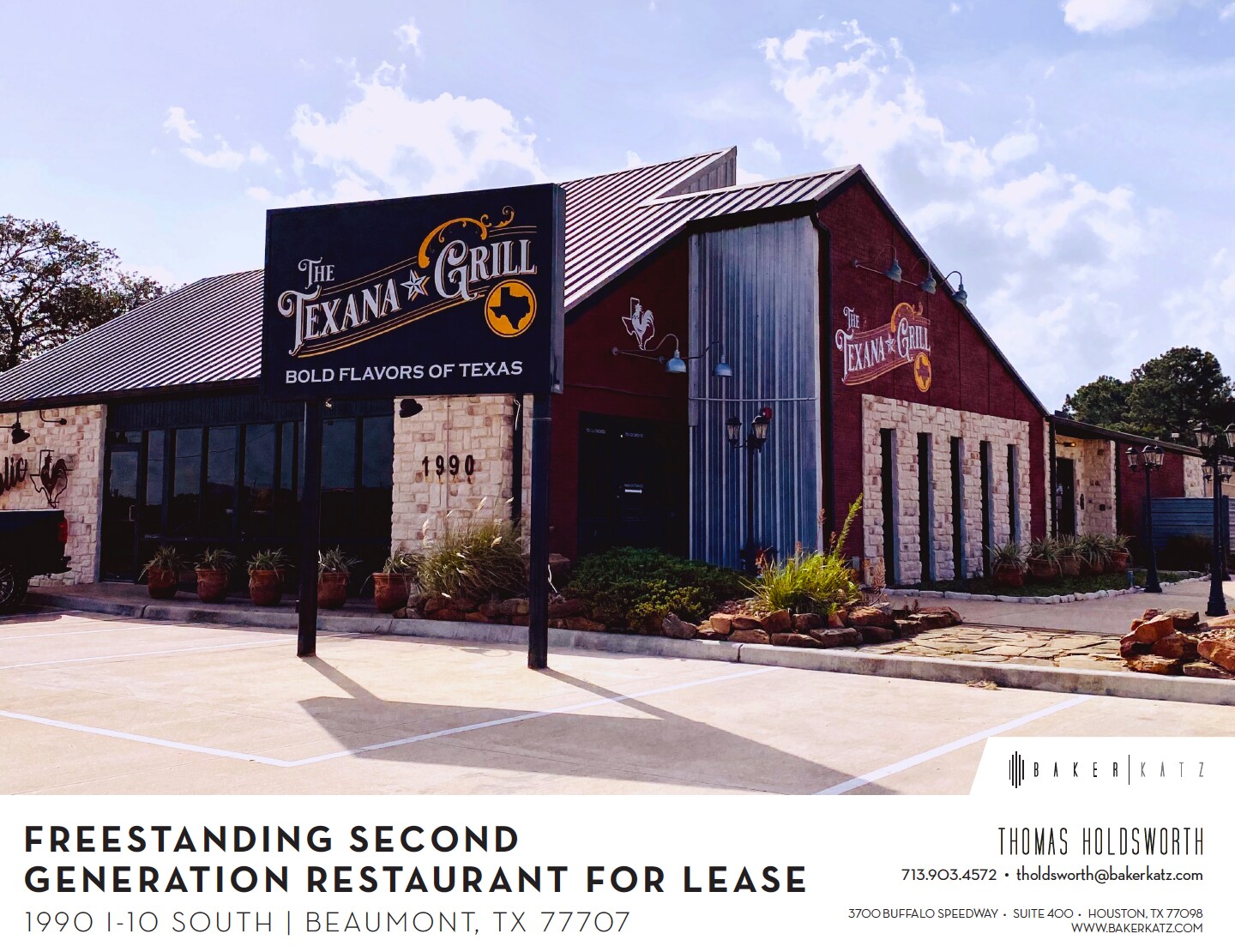 1990 Interstate 10 S, Beaumont, TX à louer Photo du bâtiment- Image 1 de 2