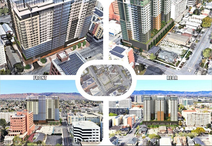 152 N 4th St, San Jose, CA à vendre - Plan de site - Image 2 de 8