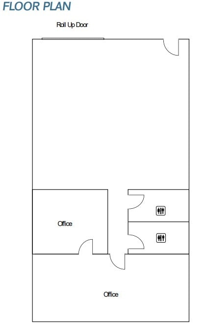 7716-7742 Clairemont Mesa Blvd, San Diego, CA à louer Plan d’étage- Image 1 de 1