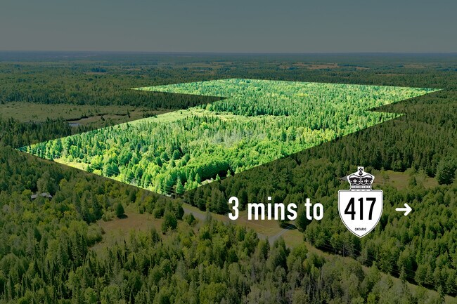 Plus de détails pour 2485 Marshwood Rd, Carp, ON - Terrain à vendre