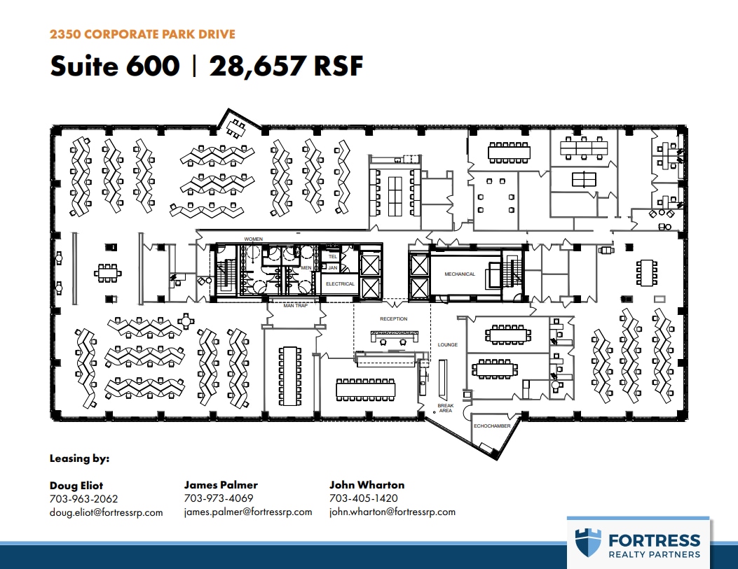 2300 Corporate Park Dr, Herndon, VA for lease Floor Plan- Image 1 of 1