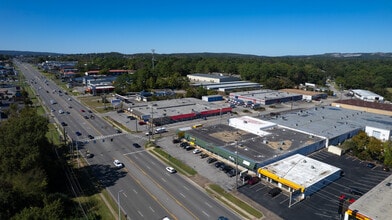 3016-3020 University Dr, Huntsville, AL - AERIAL  map view - Image1