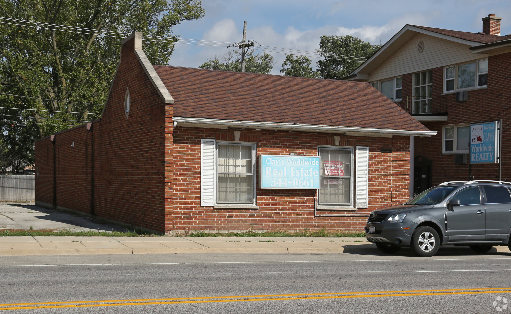 2121 W Roosevelt Rd, Broadview, IL à vendre Photo du bâtiment- Image 1 de 1