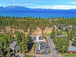 924 Park Ave, South Lake Tahoe, CA - Aérien Vue de la carte - Image1
