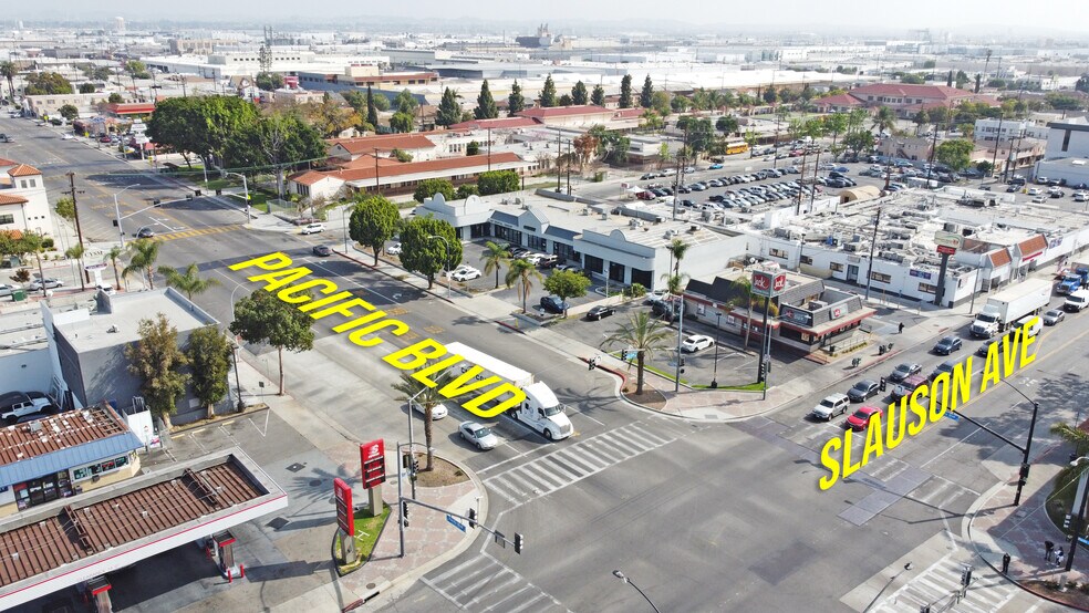 5800-5812 Pacific Blvd, Huntington Park, CA à vendre - Photo du bâtiment - Image 2 de 9