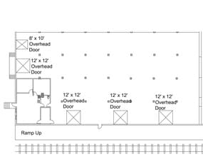 3808 N Sullivan Rd, Spokane Valley, WA à louer Plan de site- Image 2 de 2