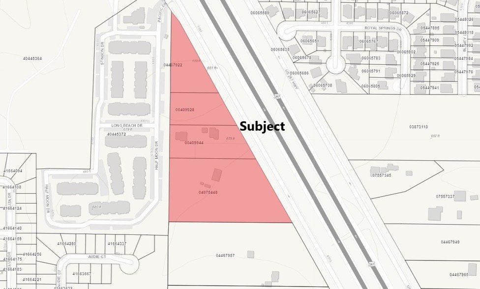 6608-6710 US 287 Frontage Rd, Arlington, TX for sale - Building Photo - Image 3 of 7