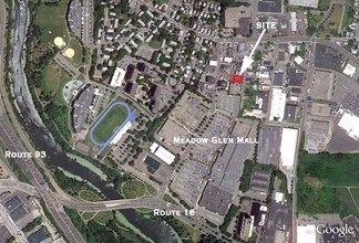29 Linden St, Medford, MA - Aerial map view