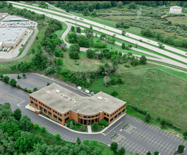 600 Willowbrook Office Park, Fairport, NY - Aérien  Vue de la carte