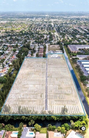 6600 NW 20th St, Sunrise, FL for sale - Aerial - Image 2 of 3