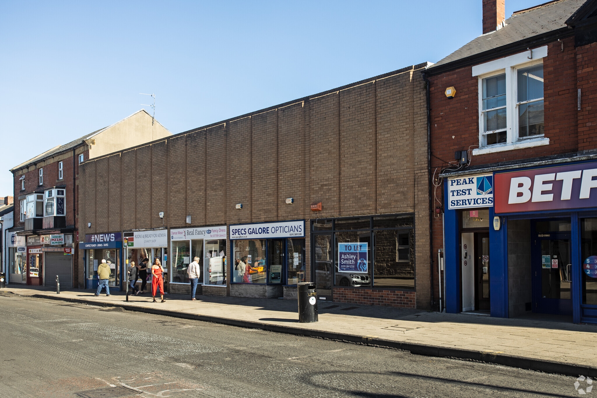 142-150 Front St, Chester Le Street for lease Primary Photo- Image 1 of 5