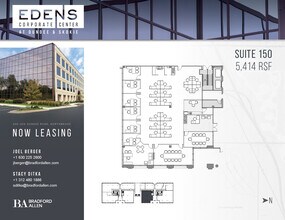 630-650 Dundee Rd, Northbrook, IL for lease Floor Plan- Image 1 of 1