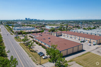 5421 11th St NE, Calgary, AB - Aérien  Vue de la carte