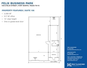 100 E Felix St, Fort Worth, TX for lease Interior Photo- Image 1 of 1