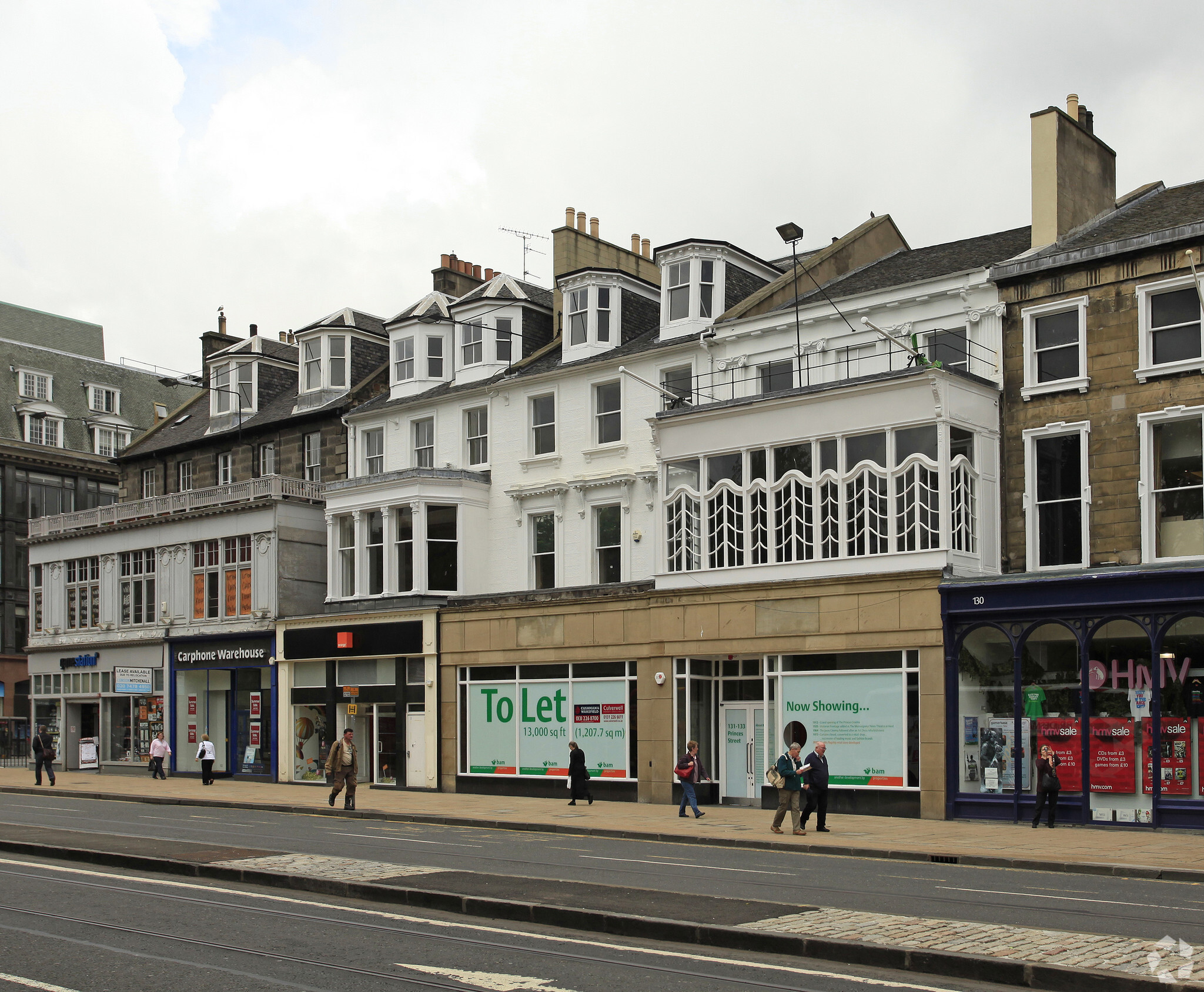 131-132 Princes St, Edinburgh for lease Primary Photo- Image 1 of 3