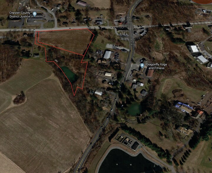 1050 Ridge Rd, Pottstown, PA à vendre - Photo du bâtiment - Image 2 de 2