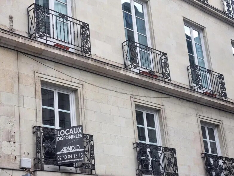 Bureau dans Nantes à louer - Photo du bâtiment - Image 1 de 5