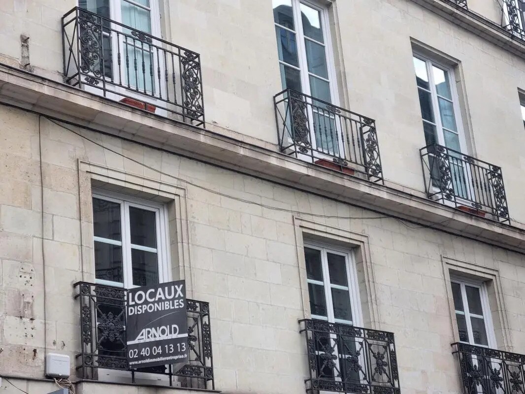 Bureau dans Nantes à louer Photo du bâtiment- Image 1 de 6