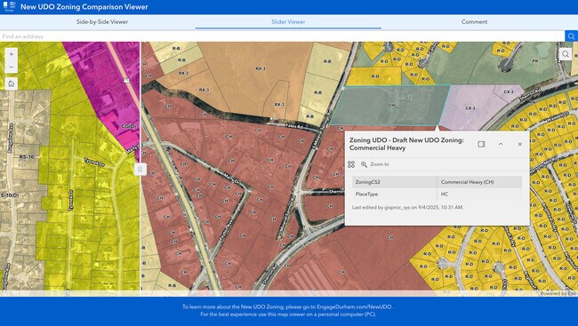 More details for 1821 S Mineral Springs Rd, Durham, NC - Land for Sale
