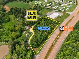 Plus de détails pour Adj. to 39 Log Manor Rd, Spencer, VA - Terrain à vendre