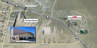 Mountain Springs Commercial Complex - Owner Financed Property