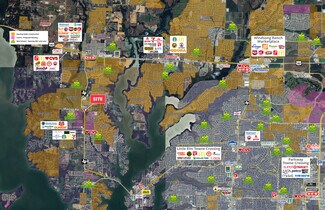 Plus de détails pour 3301 W FM 720, Oak Point, TX - Terrain à vendre