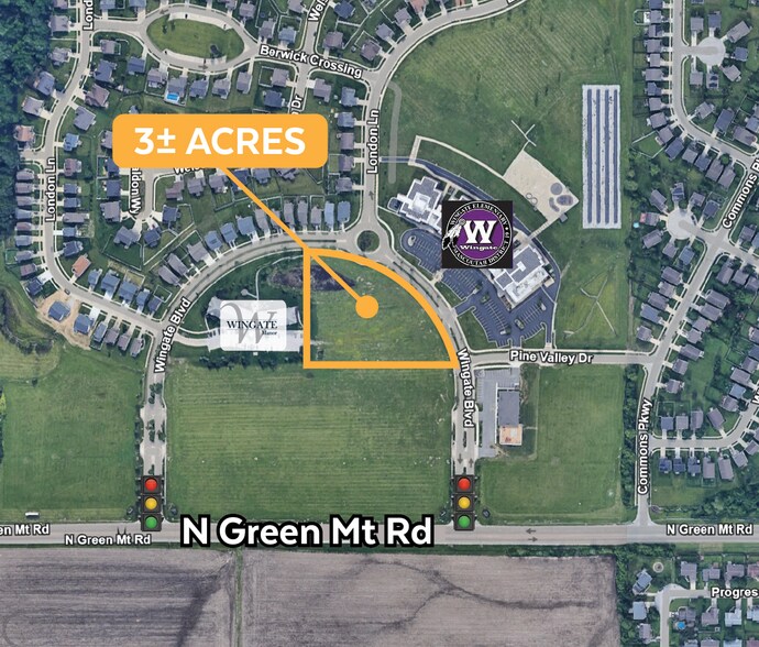 151 Wingate Blvd, Belleville, IL à vendre - Aérien - Image 1 de 3