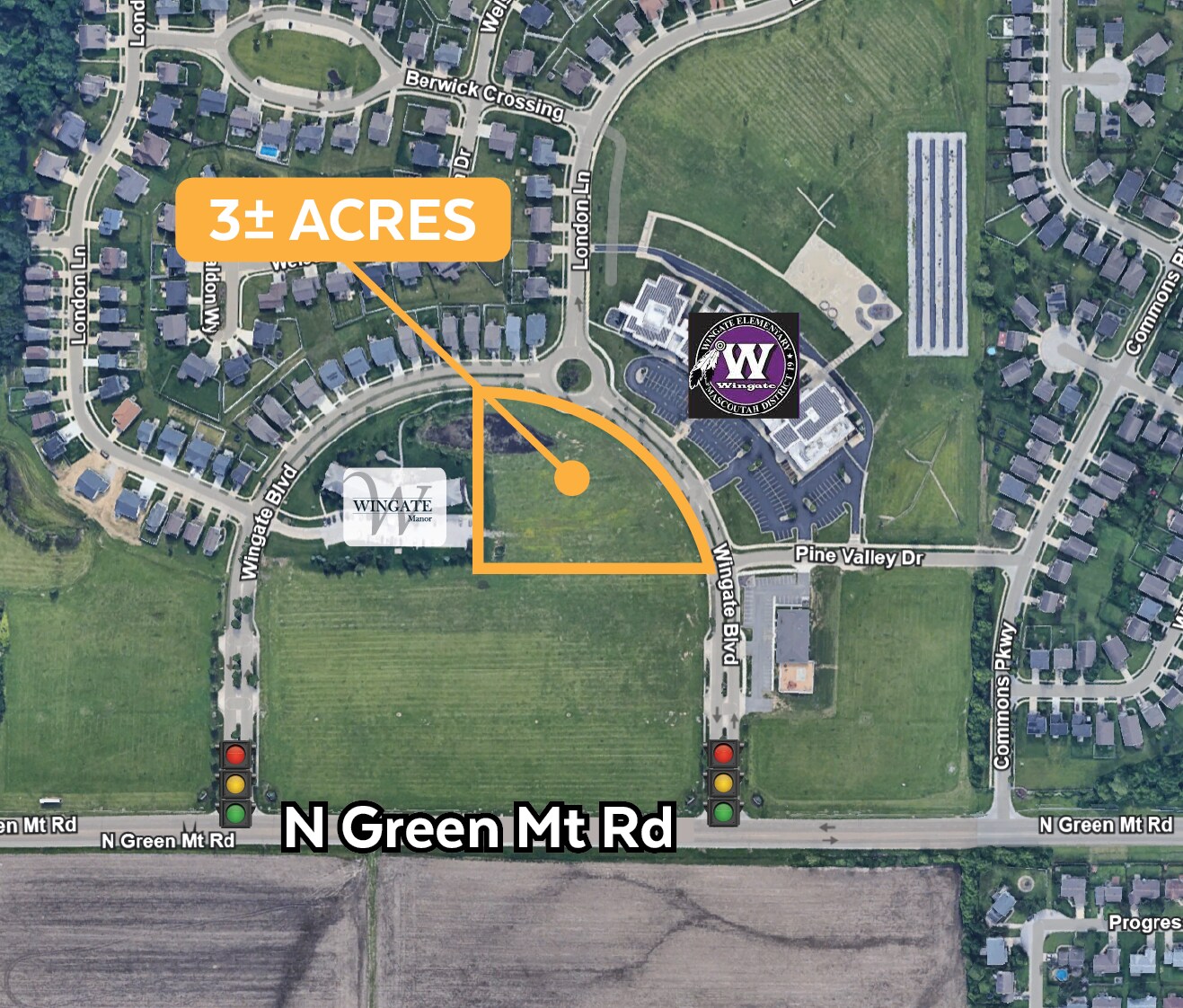 151 Wingate Blvd, Belleville, IL à vendre Aérien- Image 1 de 4