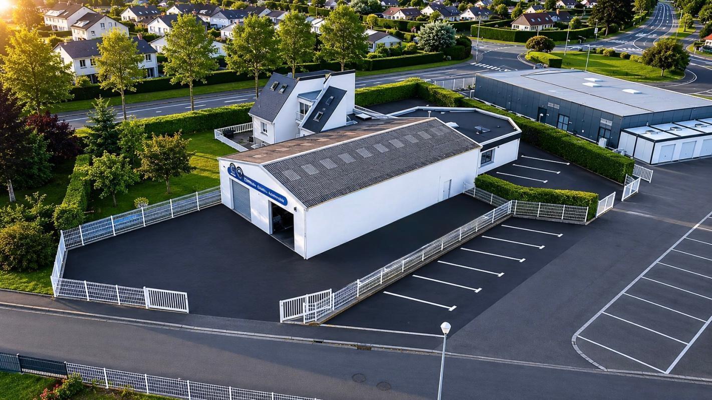Flex in Montivilliers for lease Aerial- Image 1 of 5