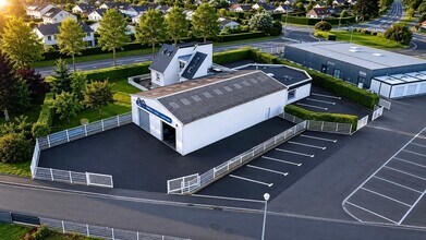 Montivilliers - Aerial map view