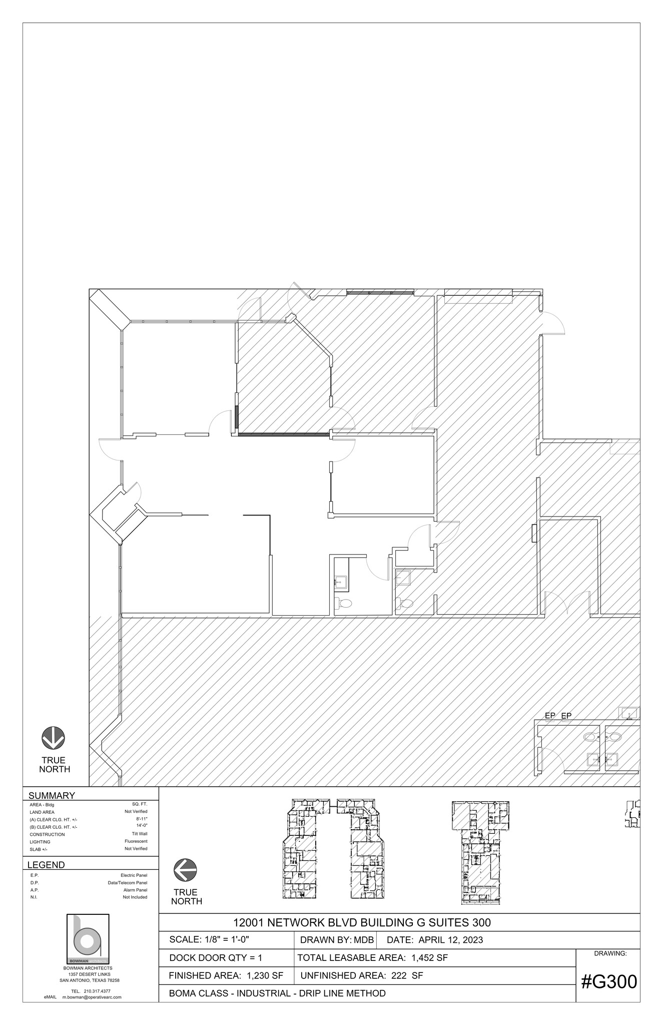 12000 Network Blvd, San Antonio, TX à louer Plan de site- Image 1 de 1