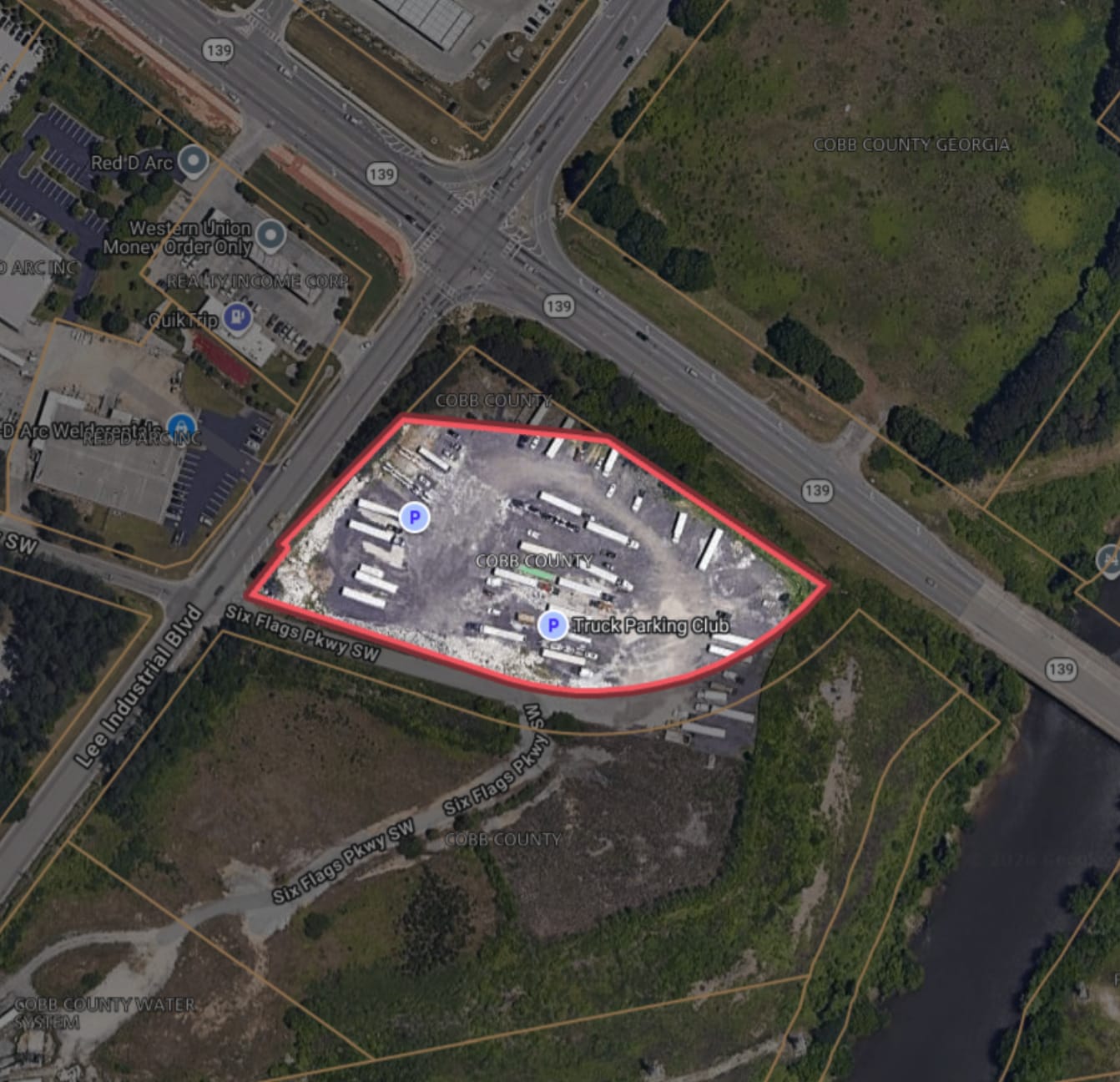 700 Lee Industrial Blvd, Austell, GA for lease Primary Photo- Image 1 of 4