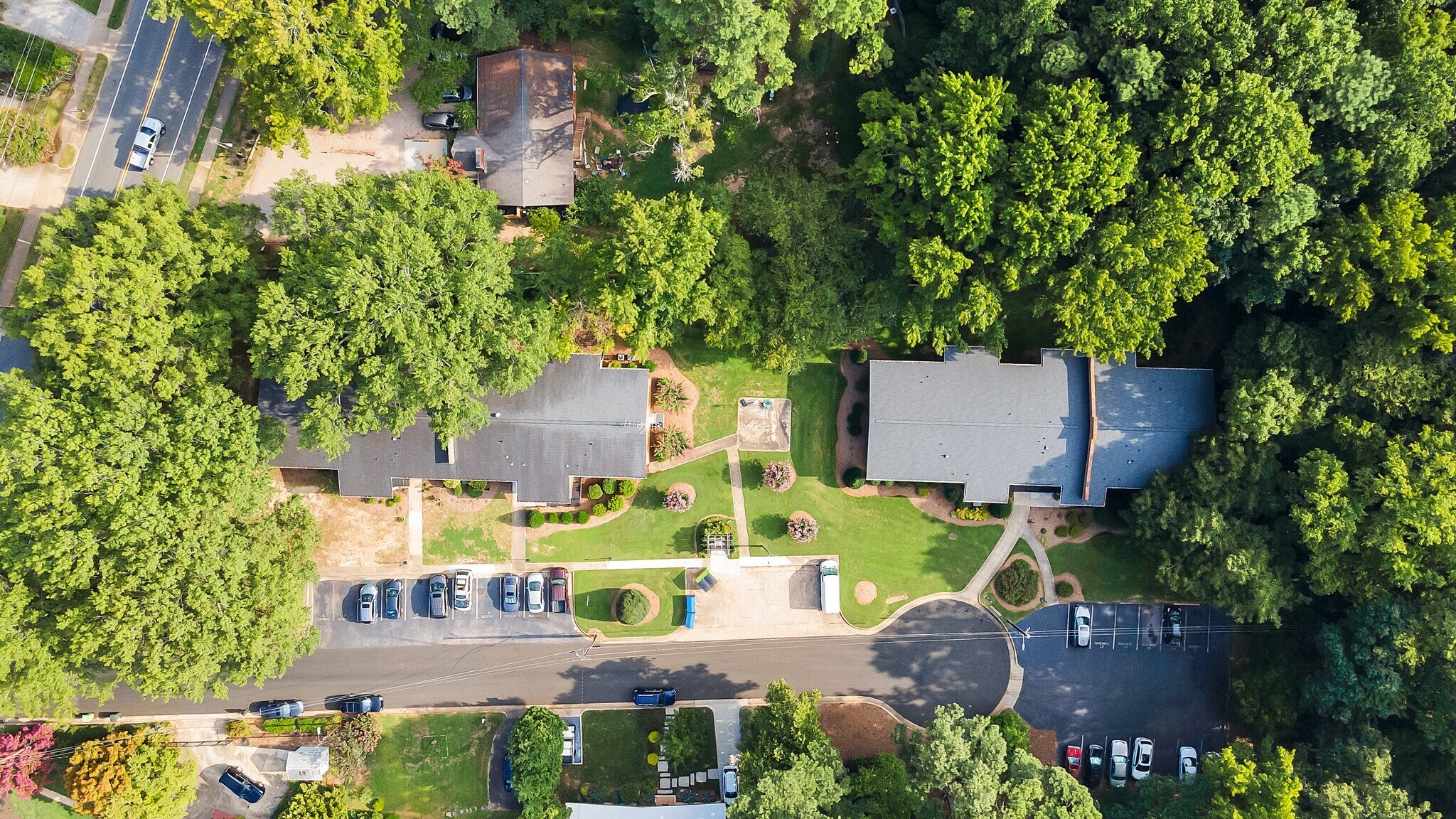 3609 Anclote Pl, Raleigh, NC à vendre Aérien- Image 1 de 1