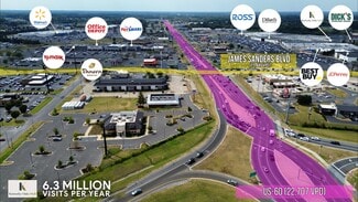 Plus de détails pour 2950 James Sanders Blvd, Paducah, KY - Commerce de détail à vendre