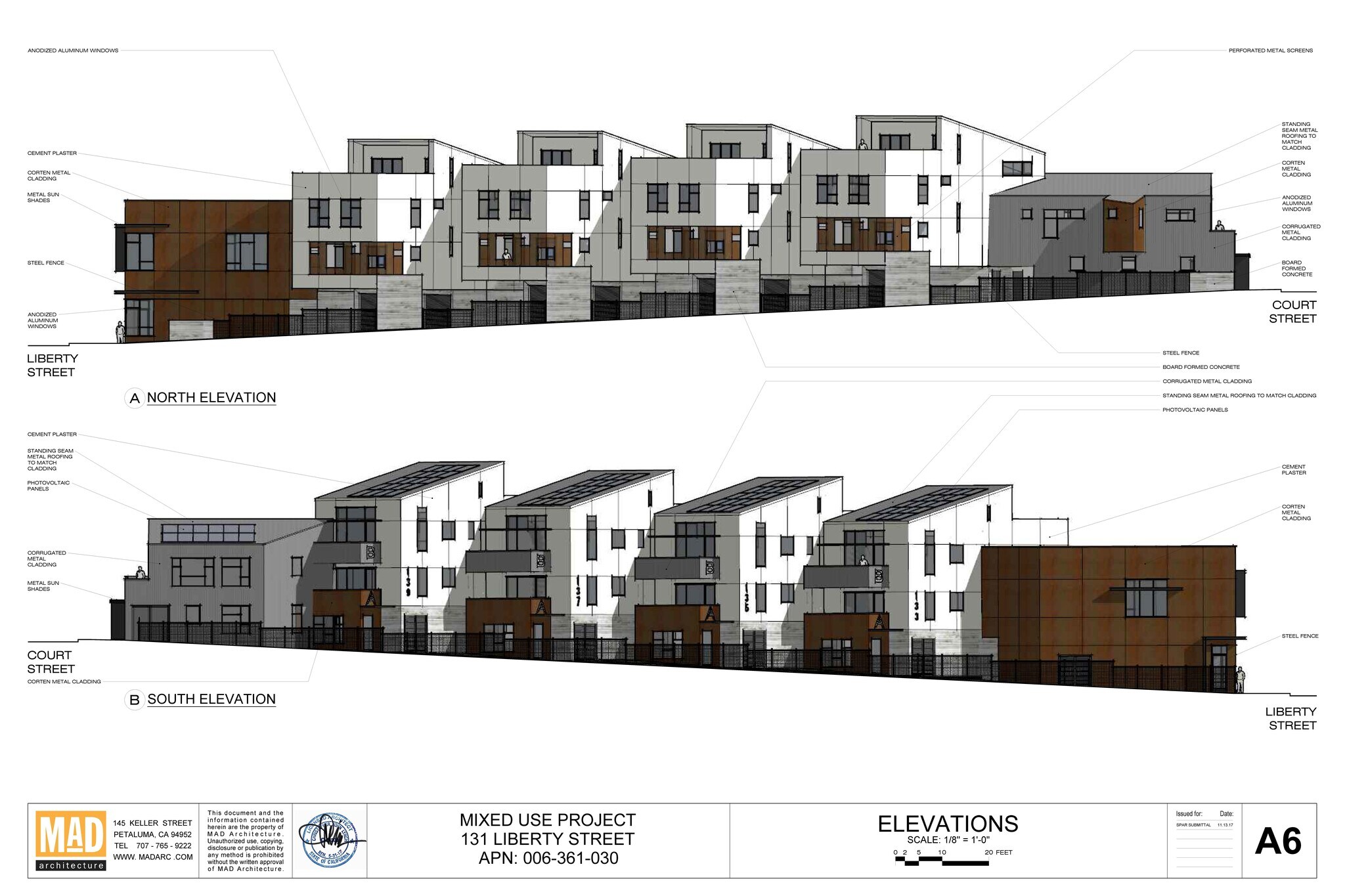 131 Liberty St, Petaluma, CA à vendre Photo principale- Image 1 de 5