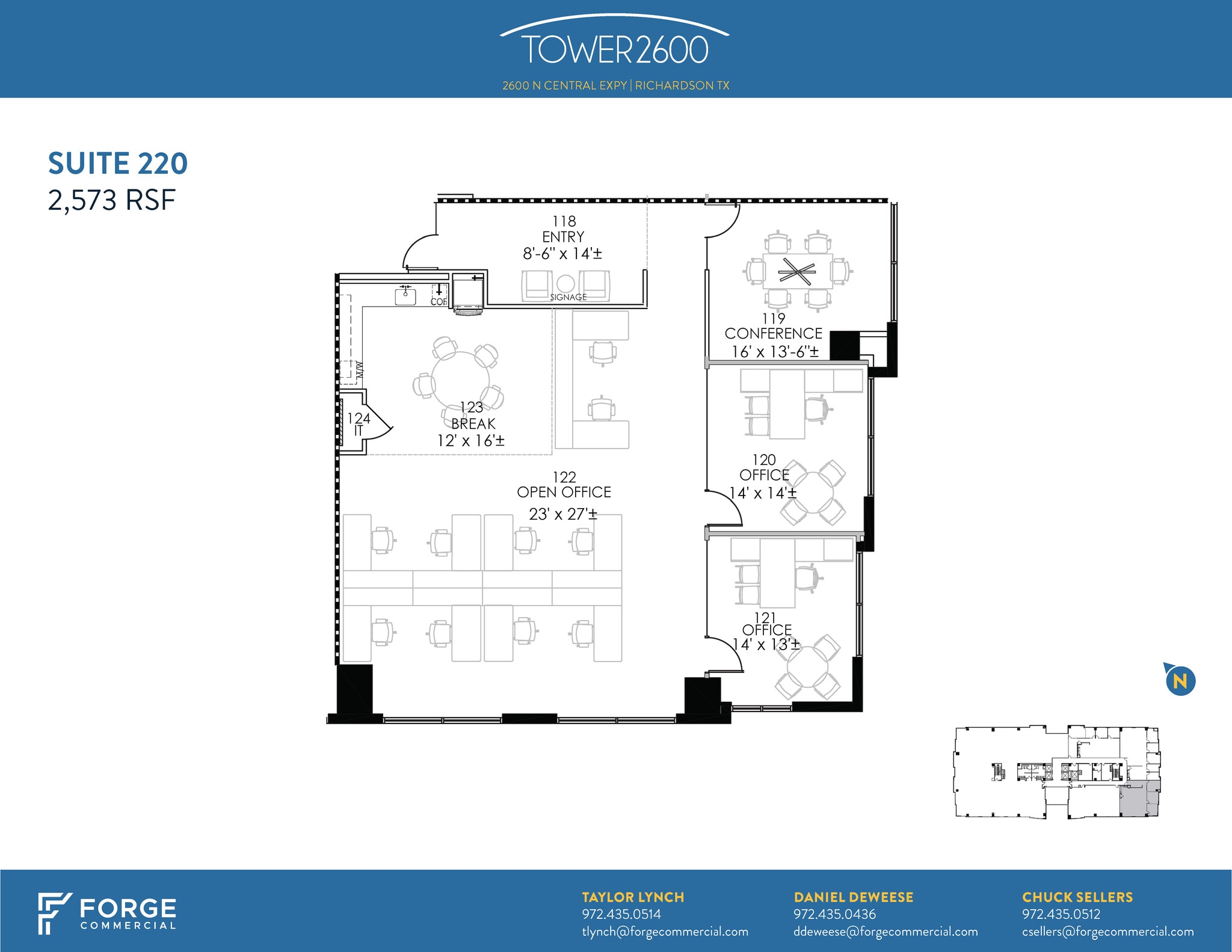 2600 N Central Expy, Richardson, TX for lease Floor Plan- Image 1 of 1
