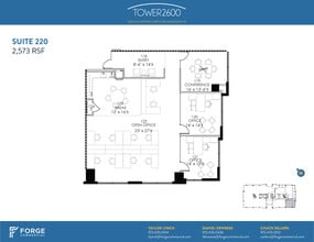 2600 N Central Expy, Richardson, TX for lease Floor Plan- Image 1 of 1