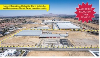Plus de détails pour 17300 Silica Rd, Victorville, CA - Industriel à vendre