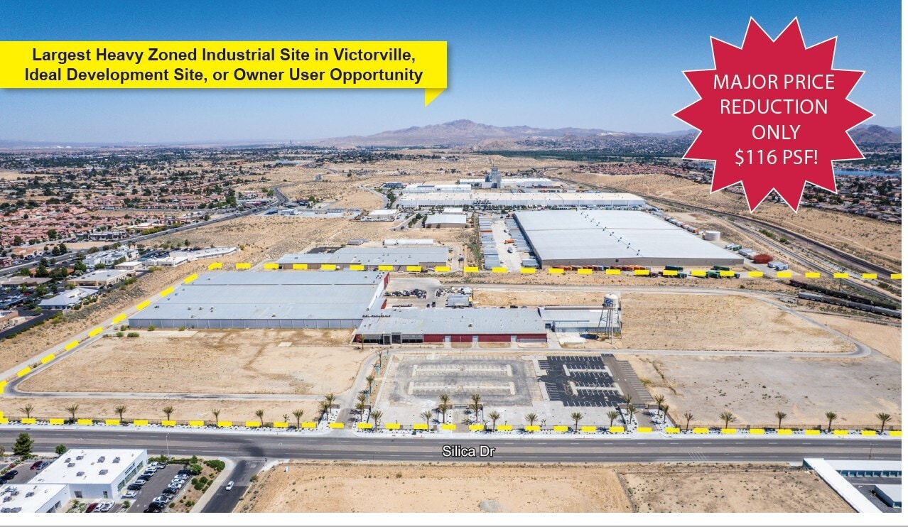 17300 Silica Rd, Victorville, CA for sale Building Photo- Image 1 of 9